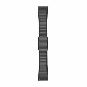 Fenix 5x 26 Quick Fit Stainless Slate Grey Strap