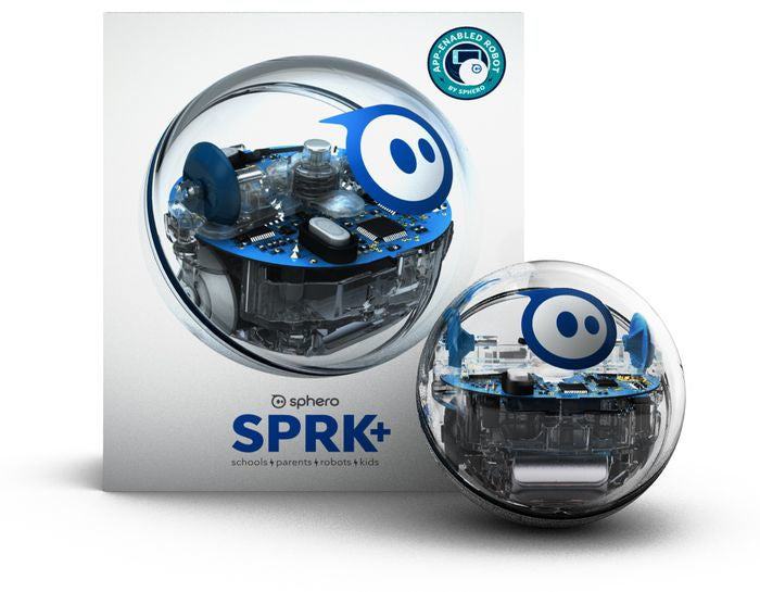 SPRK+ Stem  robotic ball (discounted as packaging