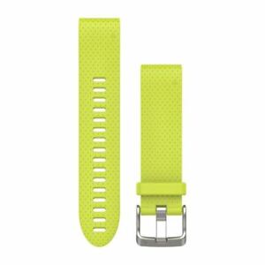FR 935 QuickFit 22 Watch Bands Yellow