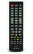 Replacement remote control for Thomson TVs