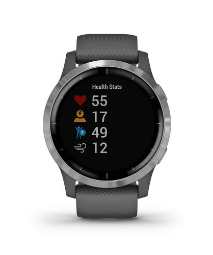 vivoactive 4  Shadow Gray/Stainless