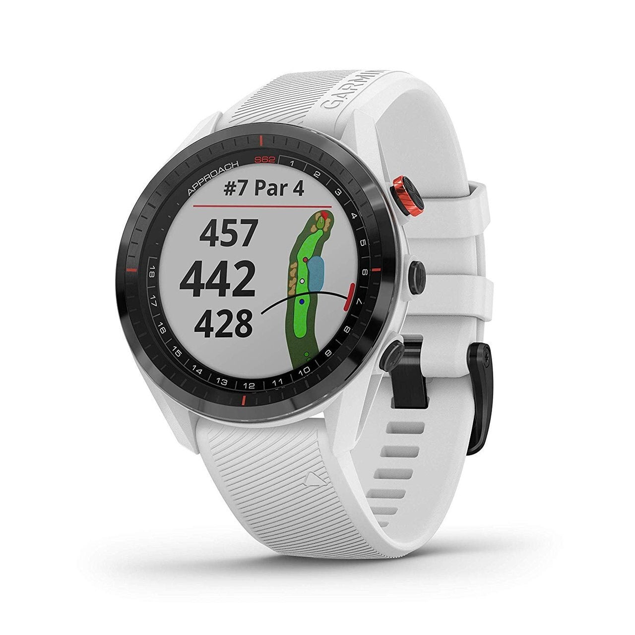 Approach S62,Golf GPS White