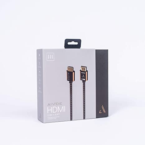 III Series - 4K HDMI Cable 2.5m