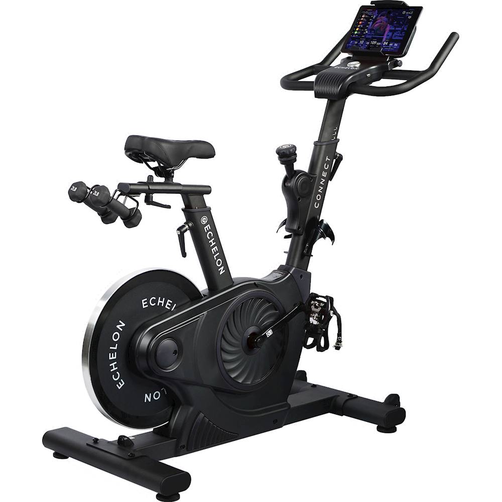 EX-3-Black Connected Exercise bike