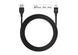 CORD 1.5m Lightning - USB-A Braided Cable - Black