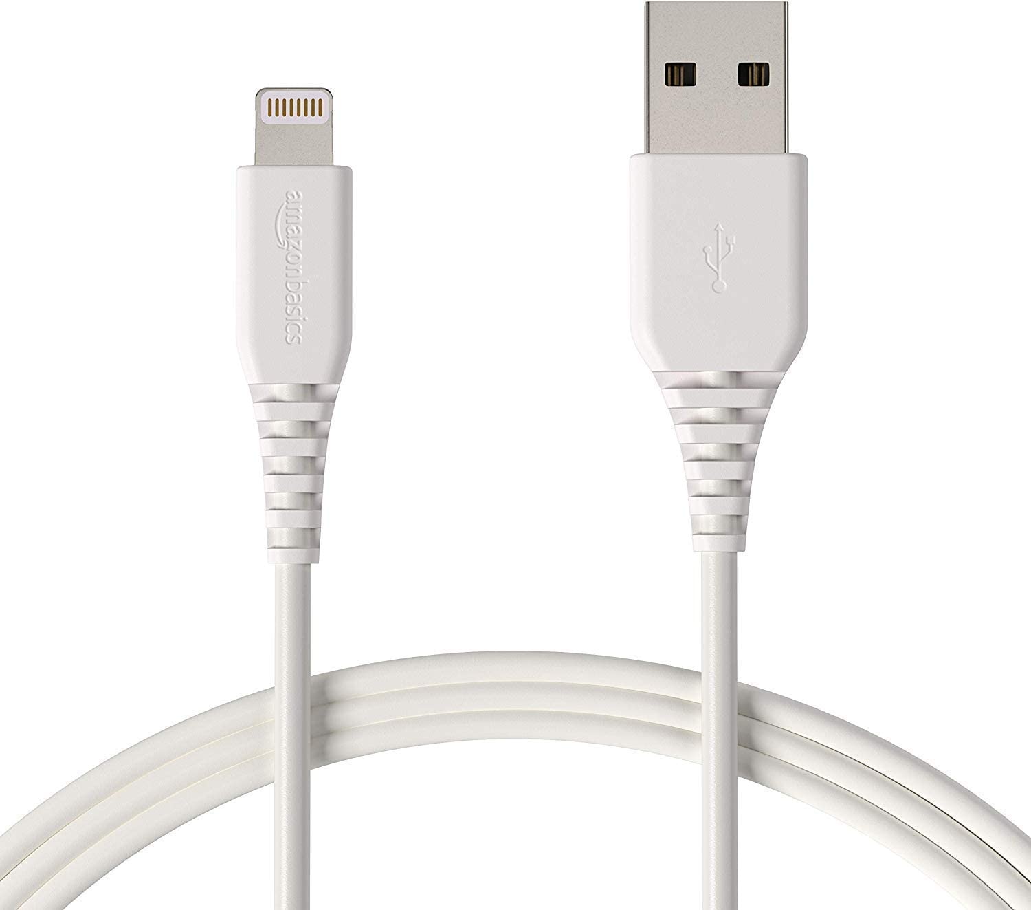 CORD 1.5m Lightning - USB-A Braided Cable - White