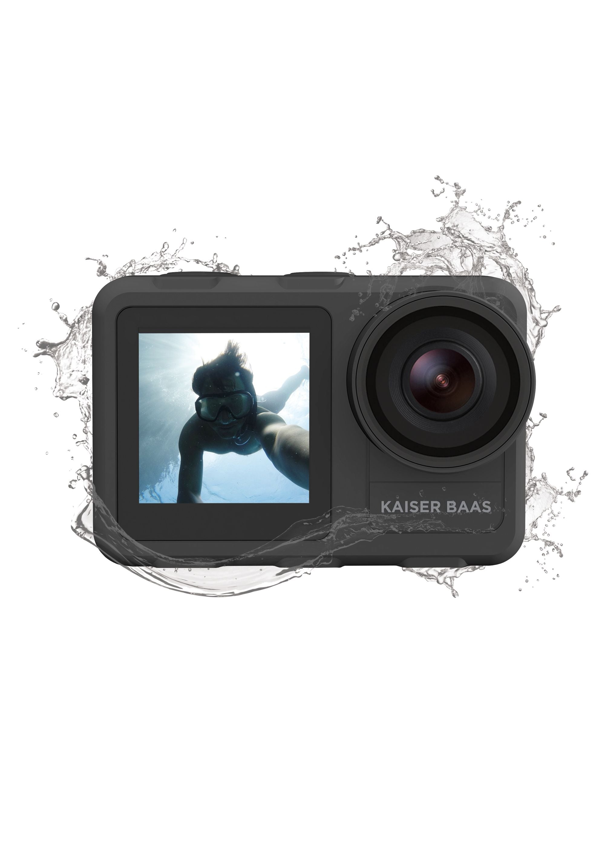 X650 4K Dual Screen Body Waterproof Action Camera