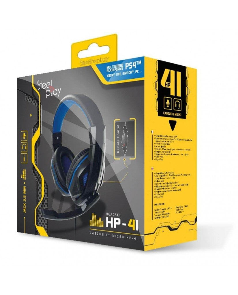 *WIRED STEREO HEADSET - HP41 (MULTI)