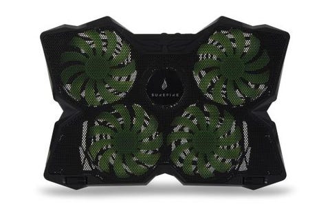 Verbatim SureFire Bora Gaming Cooling Pad Green