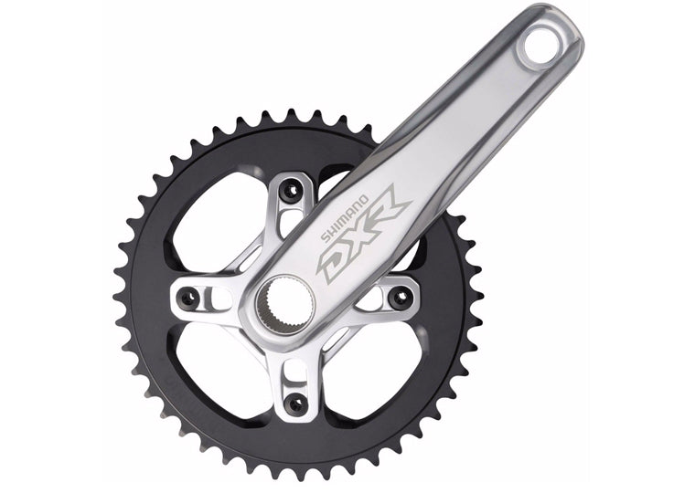 Crankset Assembly (Sprocket, Guide and Crank Arms)