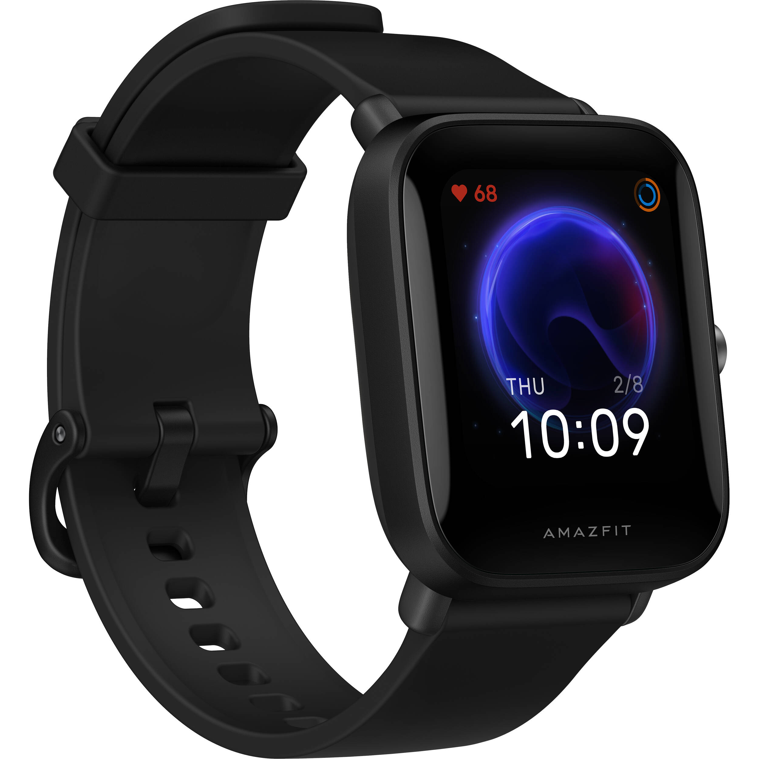 Amazfit Bip-U Pro Smart Watch  - Black