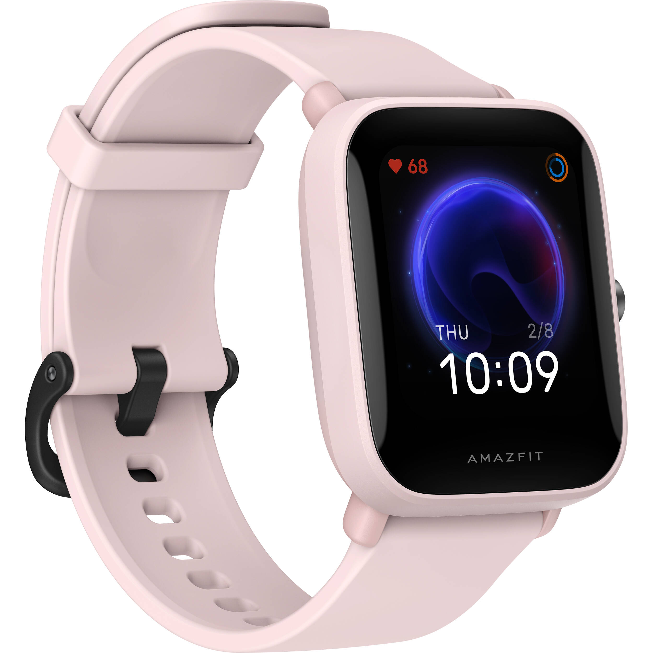 Amazfit Bip-U Pro Smart Watch  - Pink