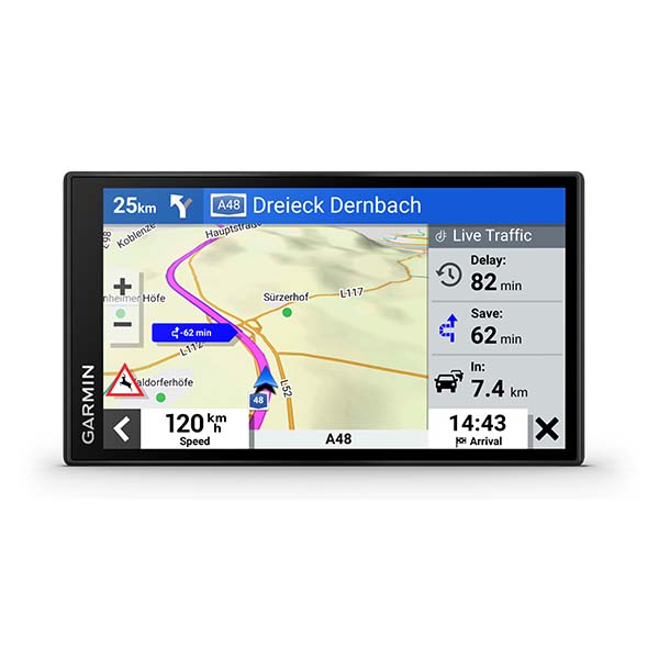 Garmin DriveSmart 66 w/Amazon Alexa EU MT-S, GPS