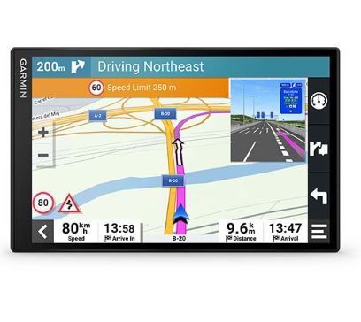 Garmin DriveSmart 86 w/Amazon Alexa EU, MT-D, GPS