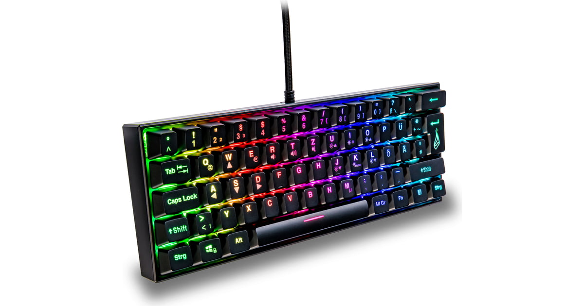 Surefire KingPin M1 60% Mechanical RGB  Keyboard
