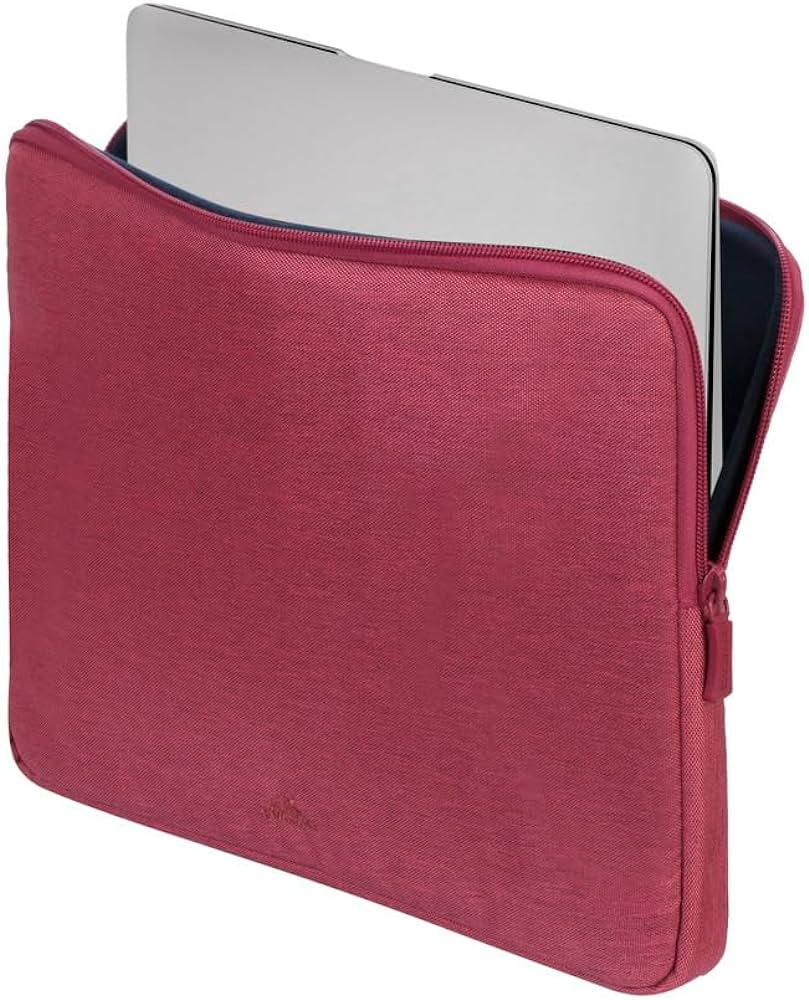 RIVACASE 7704 red Laptop sleeve 13.3-14"