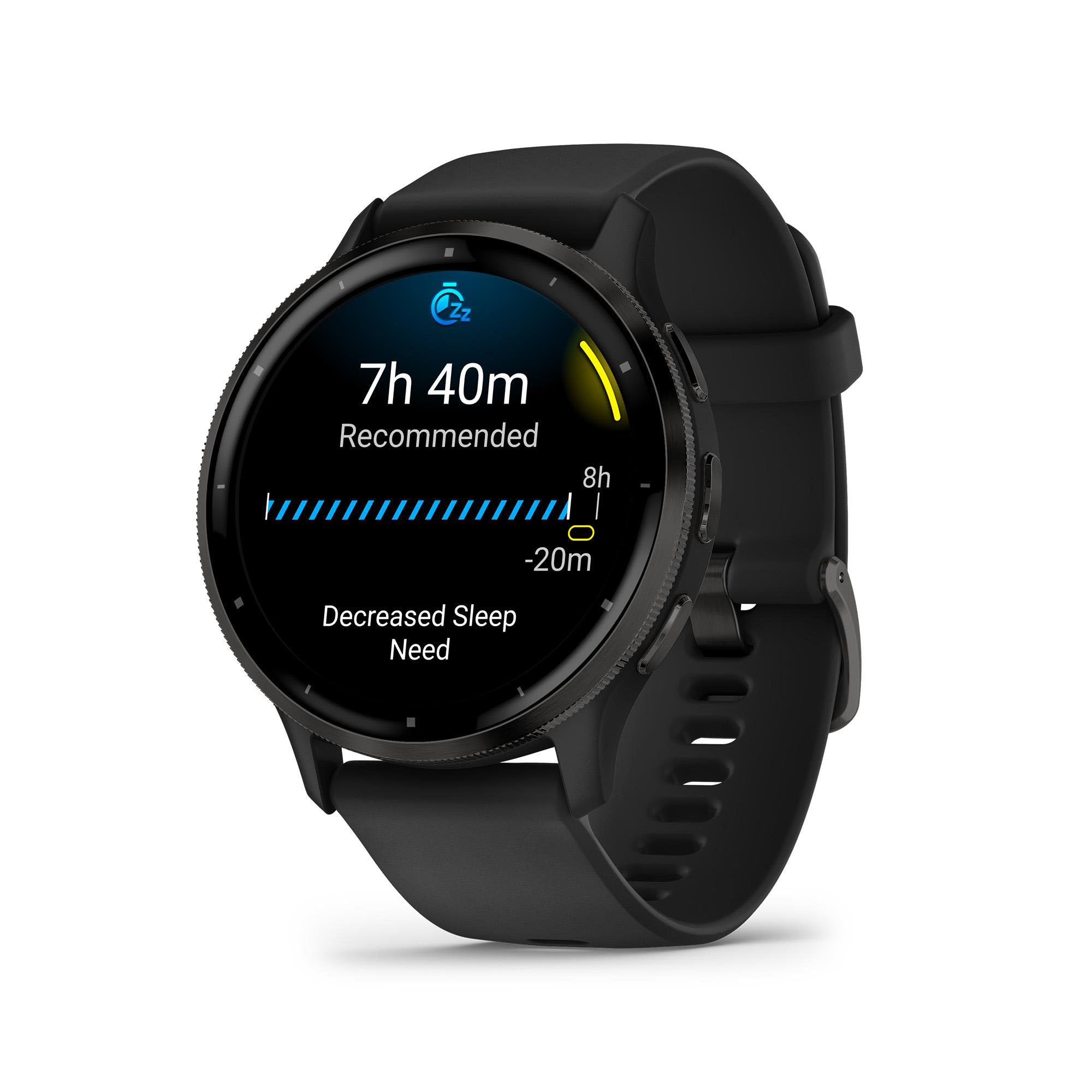 Garmin Venu 3s Smartwatch - Slate