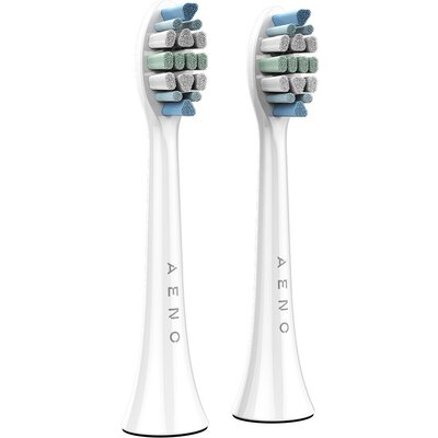 Toothbrush heads, White, 2pcs (for DB1S/DB2S)
