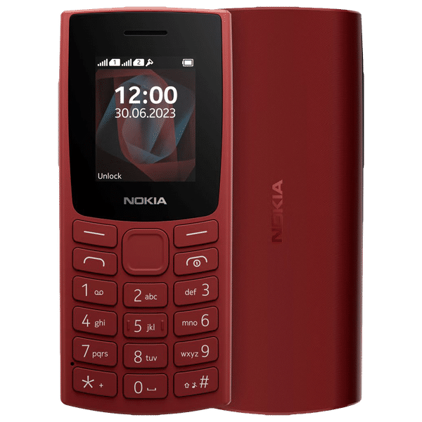 Nokia 105 Terracotta Red (2023 Version)