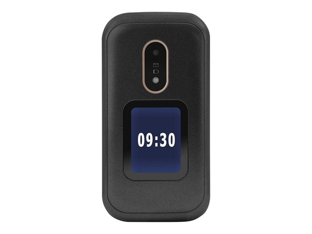 Doro 6060 Black/Copper Flip Phone