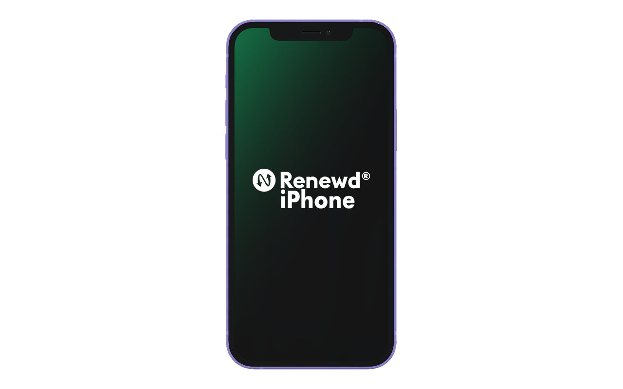 Renewd® iPhone 12 Mini Purple 64GB