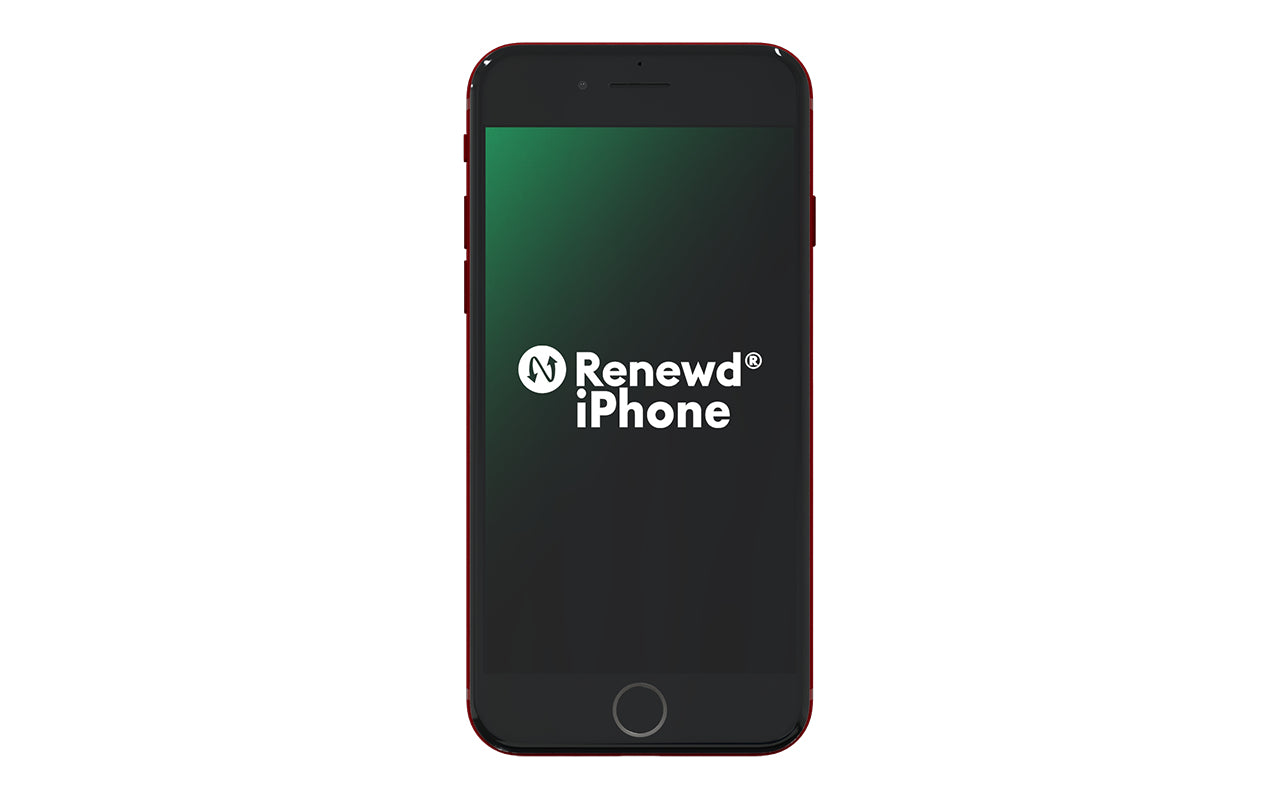 Renewd iPhone 8 Red 64GB