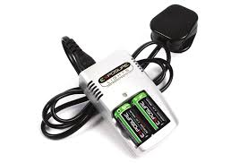Exposure RCR123A Smart charger (UK PLug)