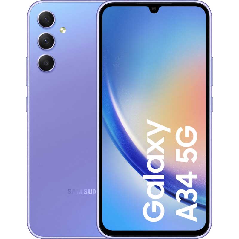 Samsung A34 5G 6GB/128GB Violet EU