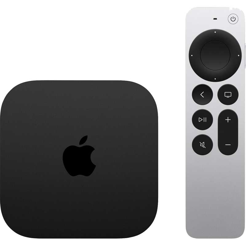 Apple TV 4K 64GB Wifi 2022 black