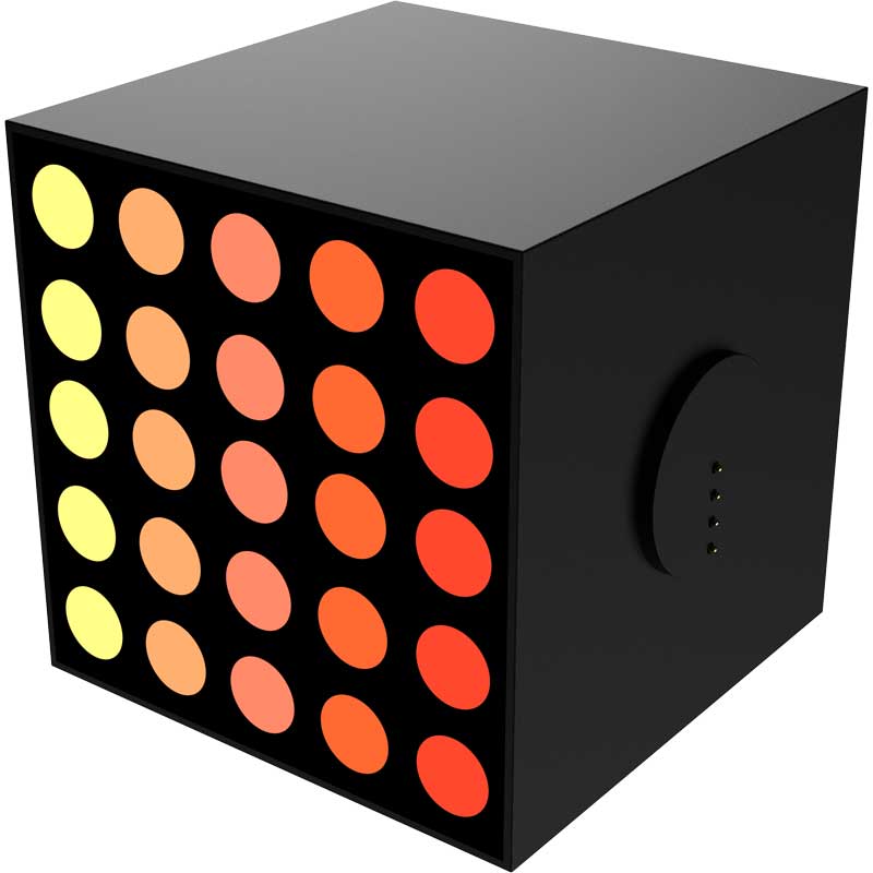 Yeelight Cube Smart Lamp - Light Gaming Cube Matrix - Rooted Base