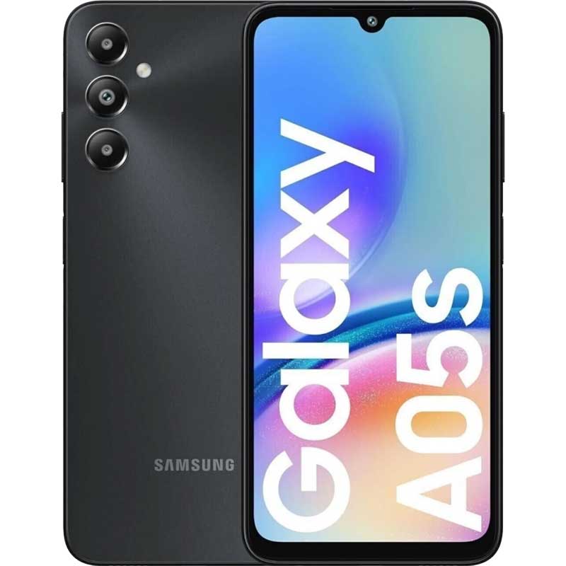 Samsung A05s DS 64/4GB Black EU