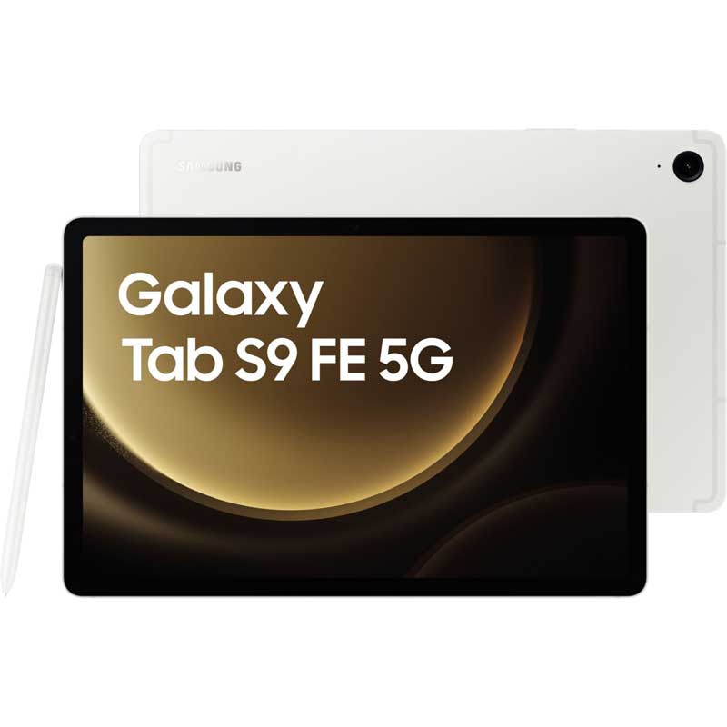 Samsung Tab S9 FE 5G 128GB/6GB Silver EU