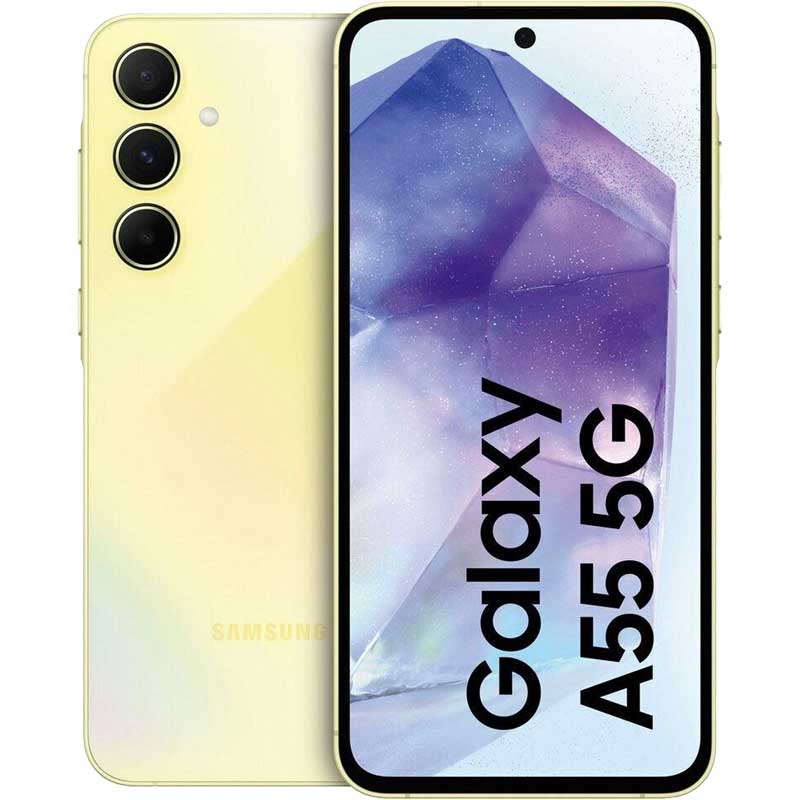 Samsung A55 5G 8/256GB DS Awesome Lemon EU