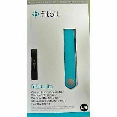 Fitbit ALTA Classic Accessory Band Teal Large