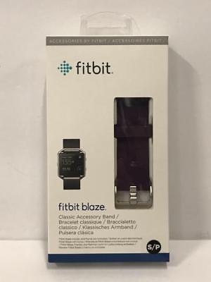 Fitbit BLAZE Classic Accessory Band Plum Small