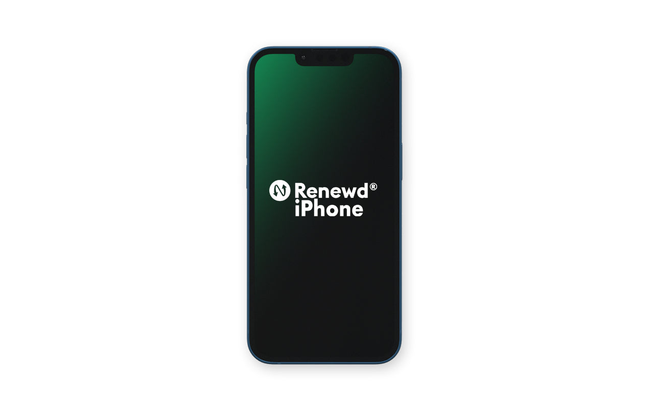 Renewd® iPhone 13 Blue 128GB
