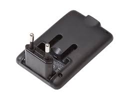 EU USB Charger Black (196467)