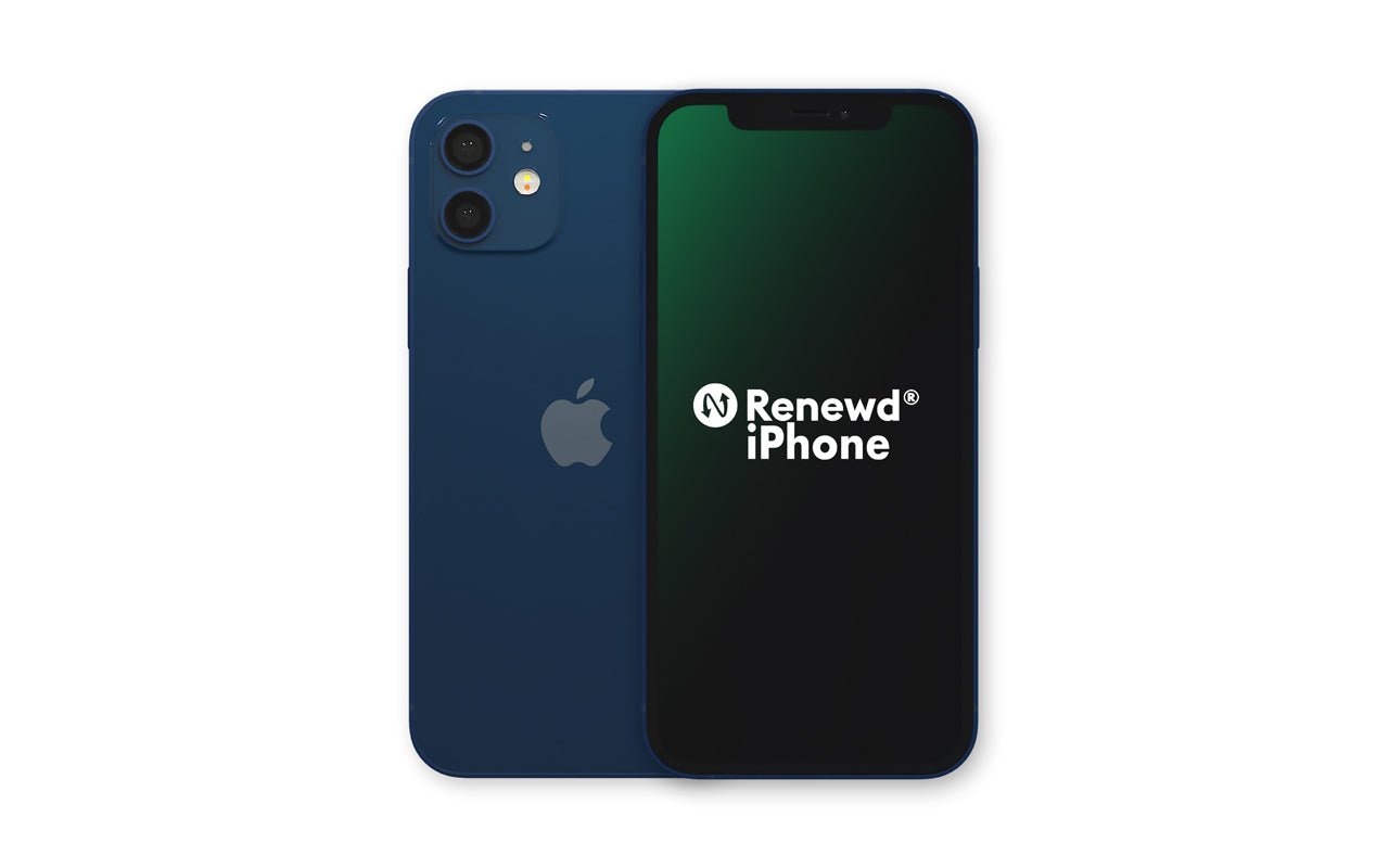 Renewd iPhone 12 Blue 64GB