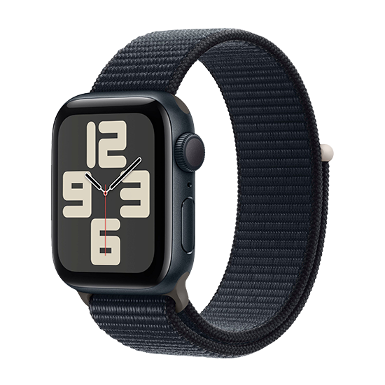 Watch Apple Watch SE (2023) GPS 40mm Midnight Aluminium Case with Sport Loop - Midnight EU