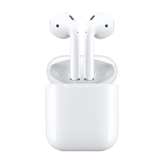 Apple AirPods 2nd Gen. with Lightning Charging Case - White EU