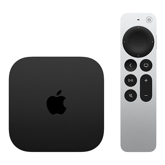 Apple TV 4K 3rd Gen. 64GB WiFi - Black DE