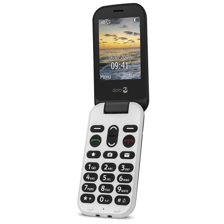 Doro 6060 Black/Copper Flip Phone