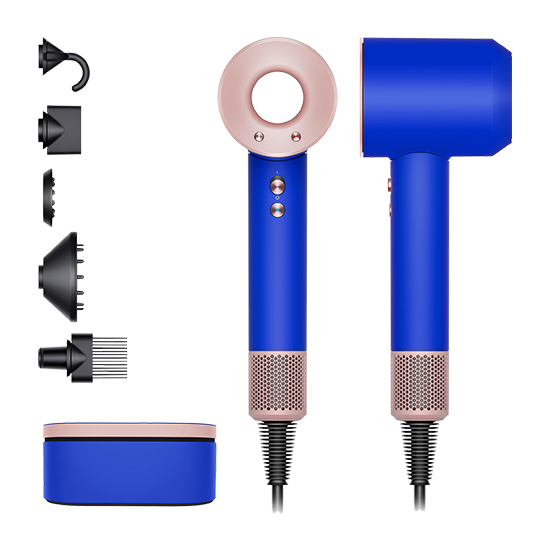 Dyson Hair Dryer Supersonic HD07 (Gift Edition) - Blue Blush  EU