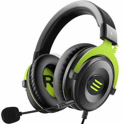 EKSA E900 Stereo Sound Wired Gaming Headset- Green