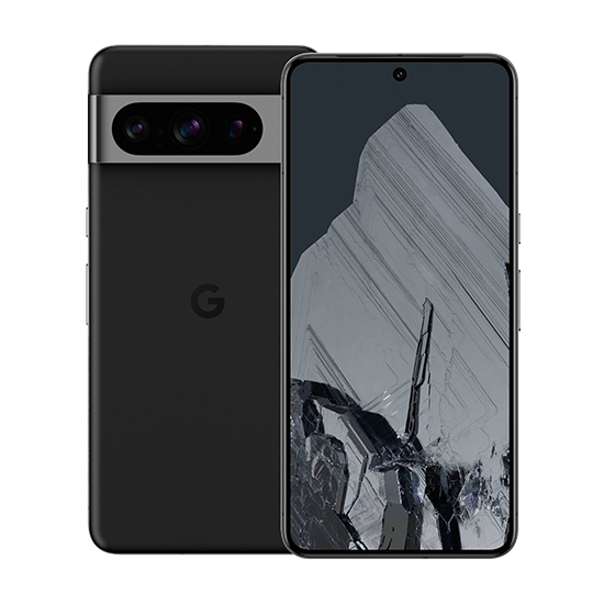 Google Pixel 8 Pro 5G Dual Sim 12GB RAM 256GB - Obsidian Black DE