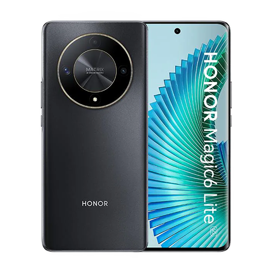 Honor Magic6 Lite 5G Dual Sim 8GB RAM 256GB - Black EU