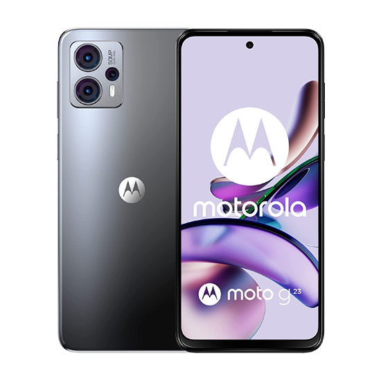 Motorola XT2333-3 Moto G23 Dual Sim 8GB RAM 128GB - Matte Charcoal EU