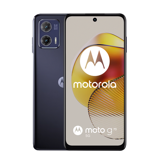 Motorola XT2237-2 Moto G73 5G Dual Sim 8GB RAM 256GB - Midnight Blue EU
