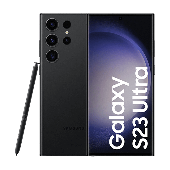 Samsung Galaxy S23 Ultra S918 5G Dual Sim 8GB RAM 256GB - Black DE