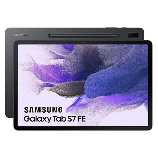 Tablet Samsung Galaxy Tab S7 FE T736 12.4 5G 4GB RAM 64GB - Black EU